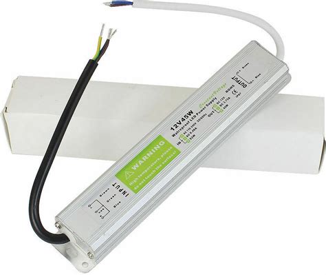 Ip W Waterdichte Dc V Led Voeding Driver Transformator Ac V