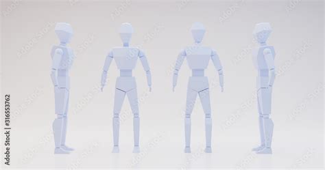 Male Body Reference For 3d Modeling