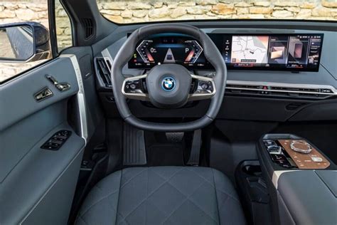 Bmw Ix In Phytonic Blue Neue Bilder Vom Bayerischen Elektro Suv