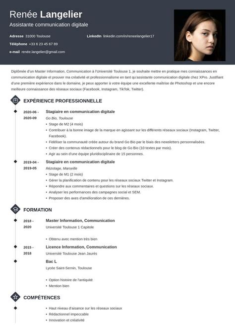 Blog Exemples Cv Pdf Modele Diamond Artofit