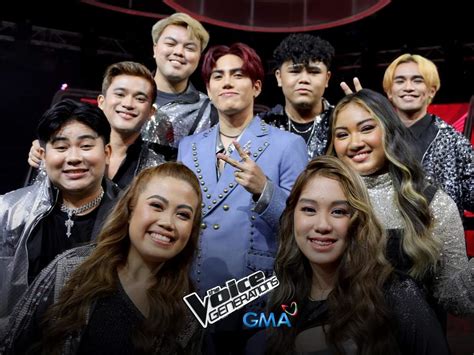 The winner of The Voice Generations Philippines is VOCALMYX, the group ...