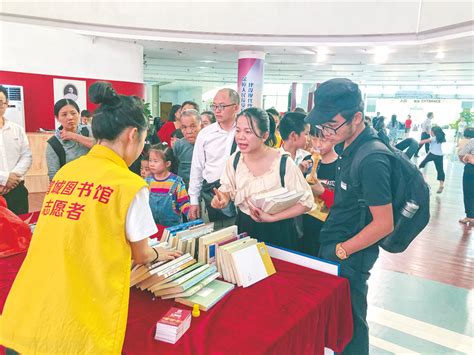 区图书馆新馆开馆十周年 系列活动内容丰富精彩纷呈 广州市增城区人民政府门户网站