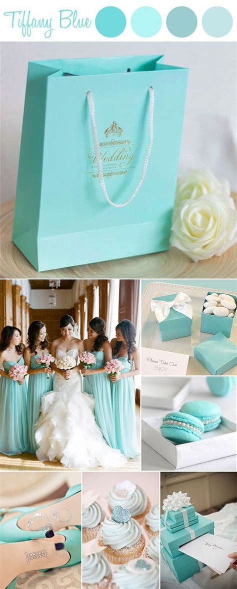 Hot Sale Tiffany Blue Diy T Bags Wedding Favor Bag Ewfb005 As Low As 0 55 Tiffany Blue