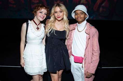 Alyvia Alyn Lind - "Chucky" Season 2 Premiere at Hard Rock Hotel NYC 10/05/2022 • CelebMafia