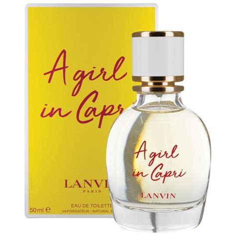 Buy Lanvin A Girl In Capri Eau De Toilette Ml Online At Chemist