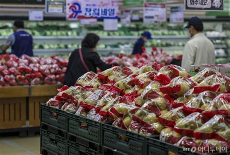 물가상승률 2대로 낮아지긴 했는데체감물가는 고공행진