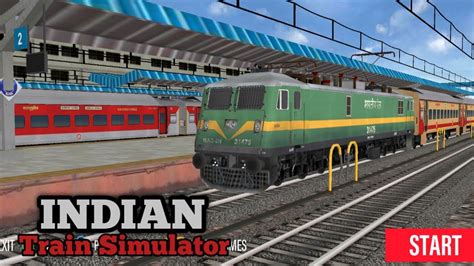 Indian train Simulator || Gameplay || Android - YouTube