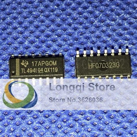 10PCS TL494IDR TL494I TL494 SOIC 16 SOP 16 PULSE WIDTH MODULATION ...
