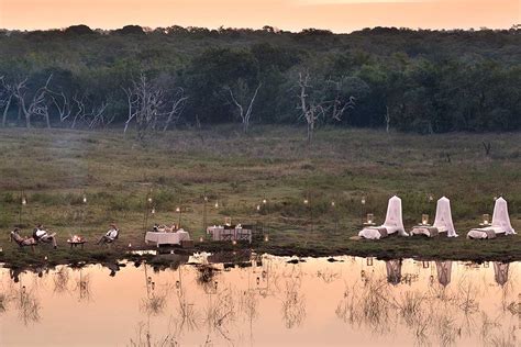 Sleep Under The Stars in Phinda Game Reserve