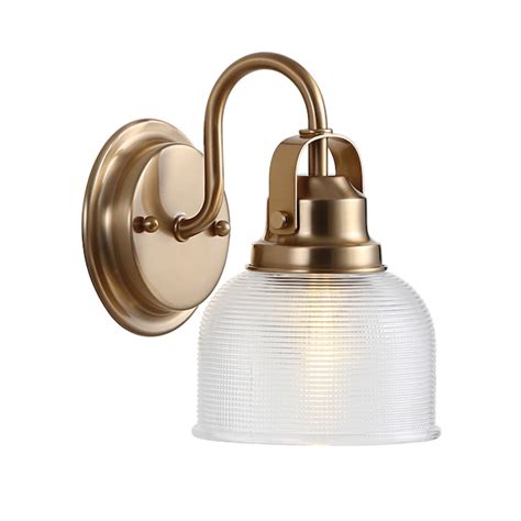 Jonathan Y Virginia Metalglass Classic 575 In 1 Light Polished Gold