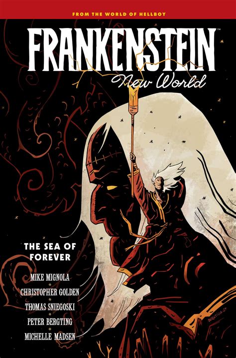 Frankenstein: New World Volume 2--The Sea of Forever | Carretto Di Carta