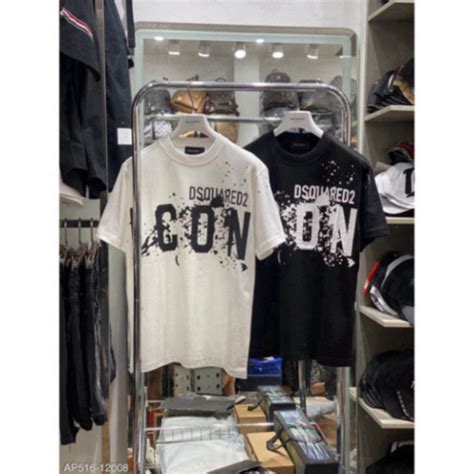 Áo phông icon vẩy sơn đen cực nét hot hot new2023 đang làm mưa làm gió Shopee Việt Nam