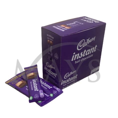 Cadbury Instant Hot Chocolate Drink X G G Easy Stir Sachet Ebay