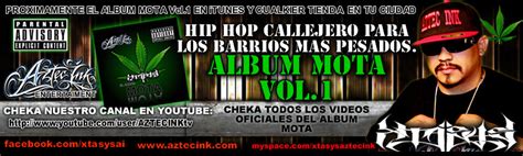 Hip Hop Mexicano Xtasys Presenta El Nuevo Album Mota Proximamente En