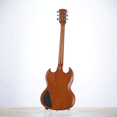 Gibson SG Naked Walnut Vintage Gloss MOD Reverb