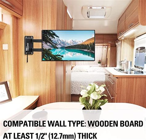 Mounting Dream Lockable RV TV Mount for 17-43" TV - Get It Now!