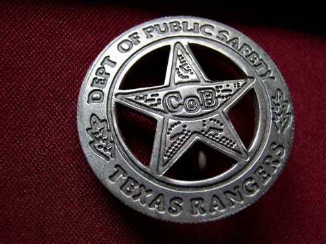 The Navasota Current Texas Ranger Badges And Those That Want To Be