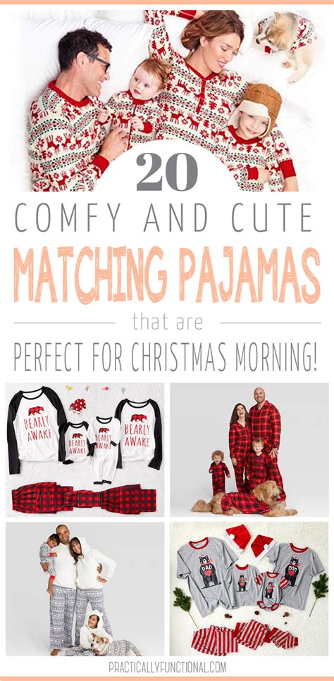 The Best Matching Family Christmas Pajamas – Practically Functional