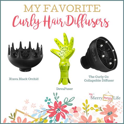 Curly Hair Accessory Must-Haves – My Merry Messy Life