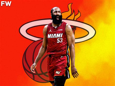 NBA Rumors Miami Heat Could Land James Harden In Proposed Sign And