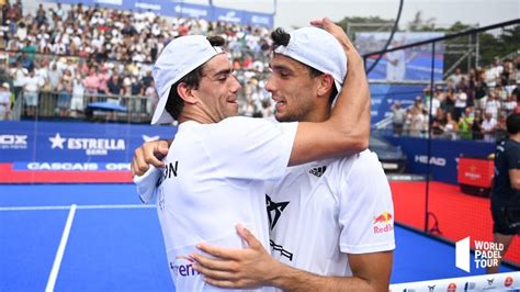 Lebr N Y Gal N Campeones Wpt Cascais Open Padelstar