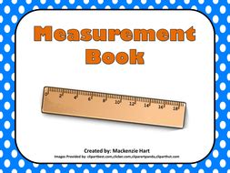 Measurement Book | Teaching Resources