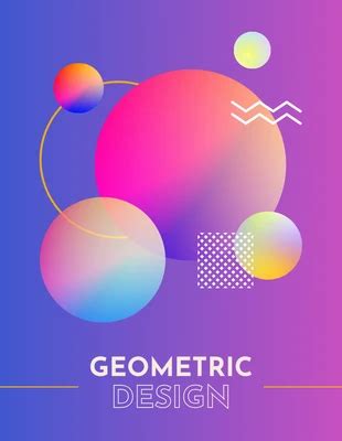 Free Geometric Poster Templates - Venngage