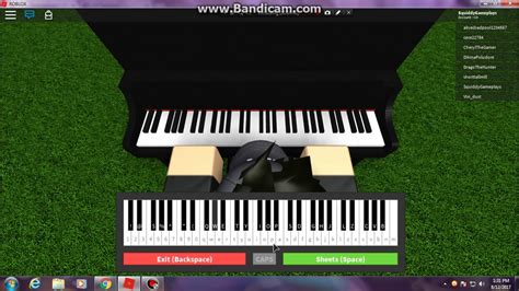 Roblox-Practicing- Roblox= Piano Keyboard v1.1 See you Again - YouTube