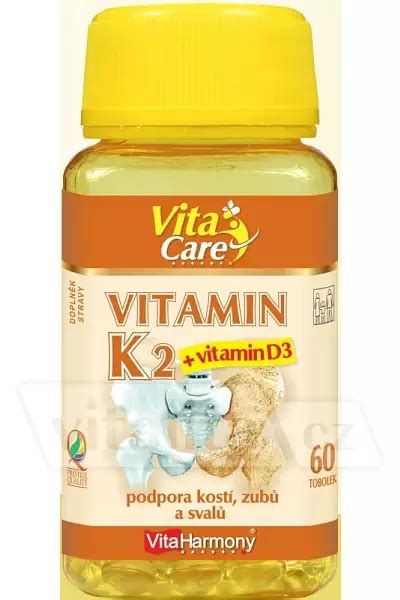 Vitamin K Vitamin D Kosti Svaly Zuby Vitalita Cz