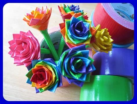 Duct Tape Crafts and Project Ideas | Guide Patterns