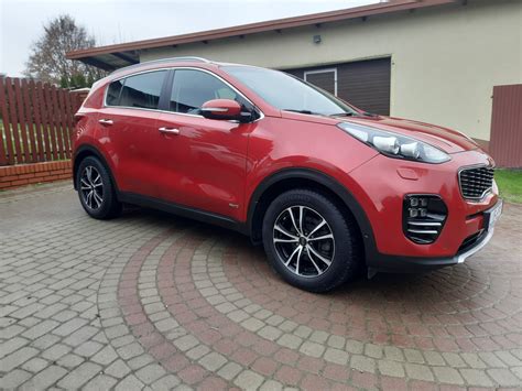 Kia Sportage 4x4 Polski Salon Lublin OLX Pl