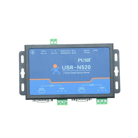 Industrial Serial Port Rs Rs To Ethernet Tcp Ip Converter