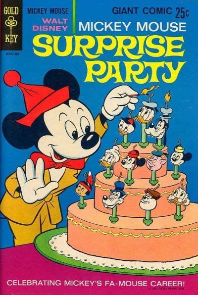 Mickey Mouse Surprise Party #1 Value - GoCollect