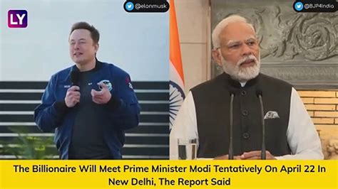 Teslas Elon Musk Confirms Meeting With PM Narendra Modi Says Looking