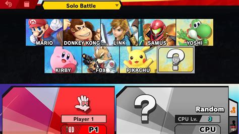 Character Unlock Order In Super Smash Bros Ultimate