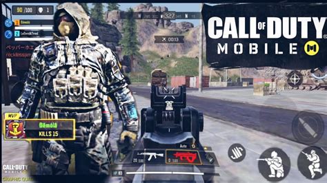 Call Of Duty Mobile Gameplay Ep2 15kills In Duo Battle Royale Matchup