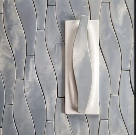 Плитка Волна Керамическая Купить под Заказ