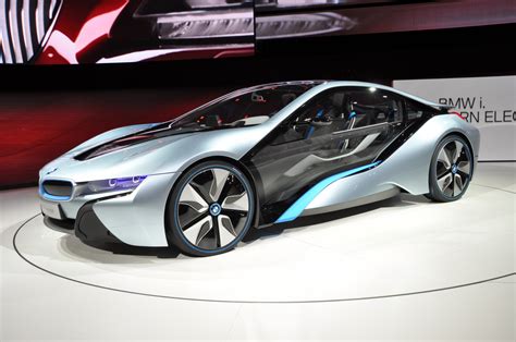 Fondos de pantalla vehículo BMW i8 coche deportivo Coche de