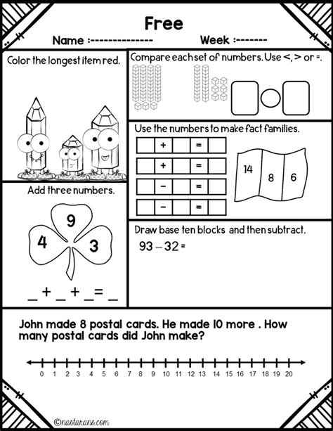 Daily Math Review 3rd Grade