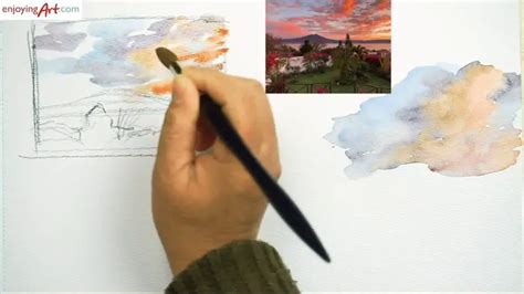 Drawing Exercise with Composition and Landscape - PaintingTube