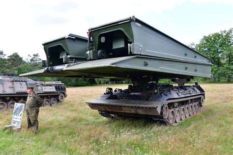 Bridge Laying Tank Beaver The Bridge Laying Tank Beaver Can Bridge