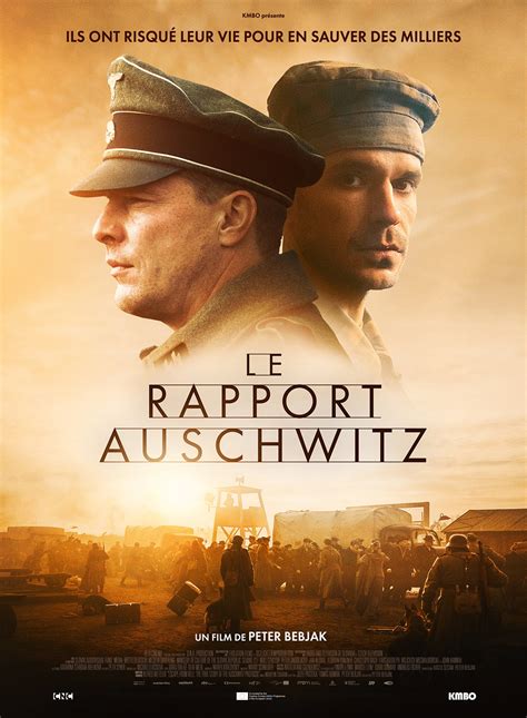 Le Rapport Auschwitz Film 2021 AlloCiné