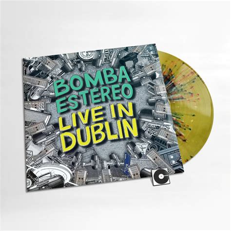 Bomba Estéreo - "Live In Dublin" – ComebackVinyl.com