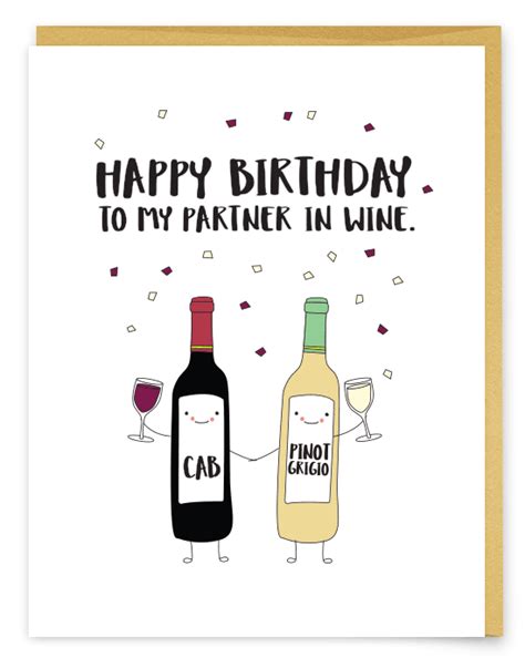 Birthday Wishes With Wine Quotes - ShortQuotes.cc