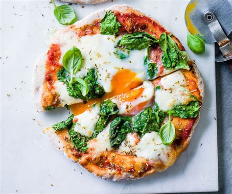 Florentine Pizza Healthy Recipe Ww Uk