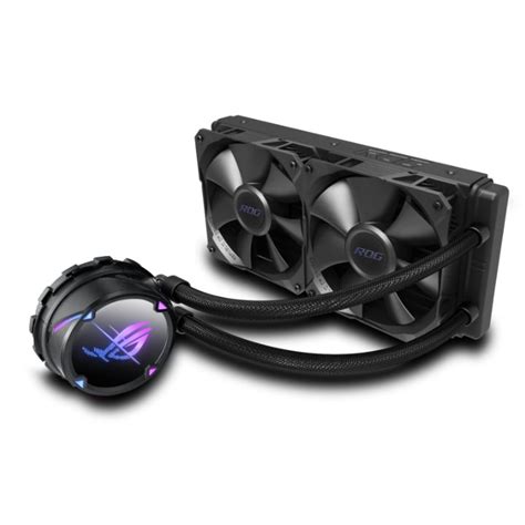 Водяное охлаждение CPU Asus ROG STRIX LC II 240 Liquid CPU Cooler, 2 ...