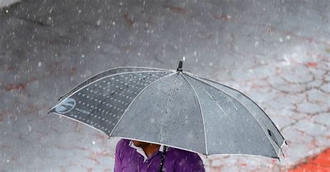 La Vigilance Jaune Fortes Pluies Est Lev E