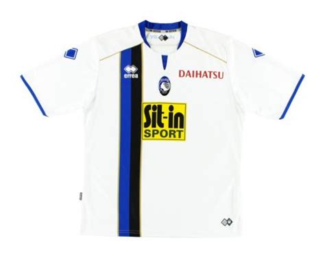 Atalanta BC Kit History - Football Kit Archive