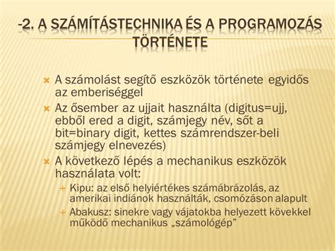 Programozás és programozás módszertan ppt letölteni