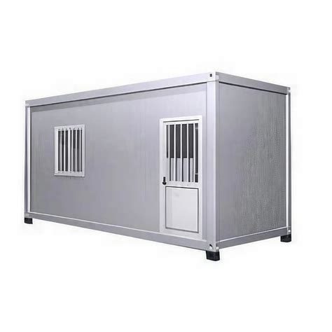 Rectangular Steel Movable Office Container For Construction Sites